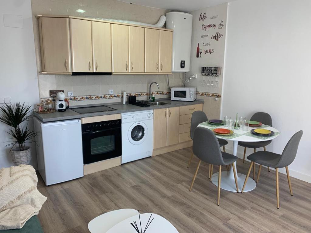 Apartamento Penas Blancas, Junto A Ruta De Los Cahorros, Monachil. ภายนอก รูปภาพ