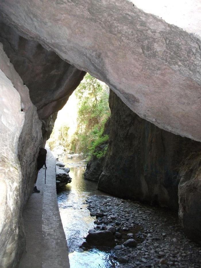 Apartamento Penas Blancas, Junto A Ruta De Los Cahorros, Monachil. ภายนอก รูปภาพ